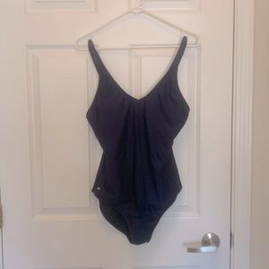 Navy blue Speedo  swimsuit